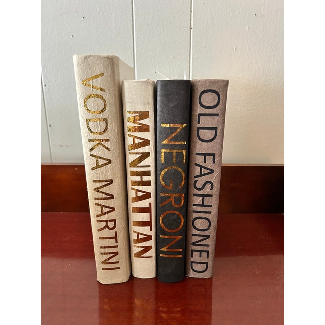 Paper Custom Drink Books -Negroni For Sale - Image 7 of 7