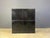 Beautiful black wenge wooden brutalist bar cabinet. The cabinet consists of 4 doors. Good condition. 1970s - Belgium...