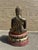 Thai Hand-Carved Giltwood Seated Buddha Statue For Sale - Image 15 of 16