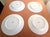 Fitz and Floyd 1970s Fitz & Floyd Coquille Dinner Plates, Set of 4 For Sale - Image 4 of 10