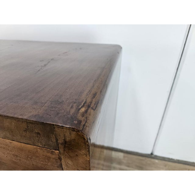 Wood Art Deco Sideboard in Walnut Burl with Doors and Drawers, 1940 For Sale - Image 7 of 18
