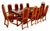 Louis Majorelle Art Nouveau Mahogany Dining Table For Sale - Image 9 of 10