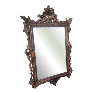 Louis XV Style Mirror, 1950s For Sale