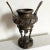 Bronze Antique Chinese Bronze Censer/Incense Burner For Sale - Image 8 of 10