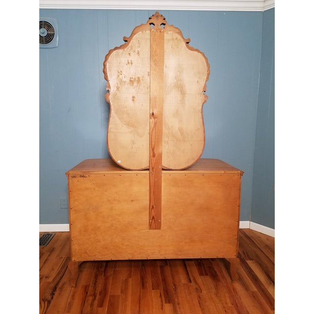 20th Century Antique French Louis XV Style Dresser/Commode For Sale - Image 4 of 13