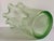 Mid-Century Italian Fazzoletto Green Murano Glass Vase For Sale In New York - Image 6 of 13