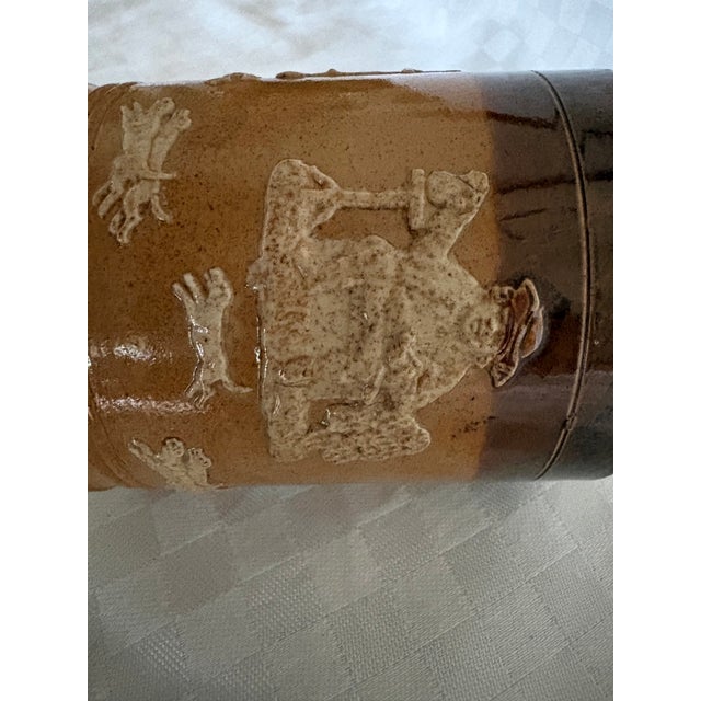 19th C Doulton Lambeth Hunting Mug For Sale - Image 10 of 10