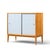 Paul McCobb for Planner Group Mid Century Sliding Door Credenza With Hutch For Sale - Image 10 of 12