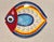 DeSimone MCM Italian Hand Painted Desimone Family of Ceramic Fish Plates For Sale - Image 4 of 8