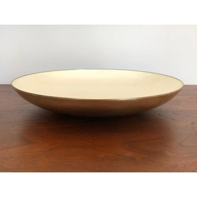 Metal 1960s Mid-Century Modern David Andersen Sterling Silver and Enamel Charger For Sale - Image 7 of 7