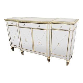 Borghese Mirrored Sideboard Buffet For Sale