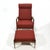 Mid-Century Modern Ib Kofod-Larsen Reclining Lounge Chair and Ottoman For Sale - Image 3 of 9