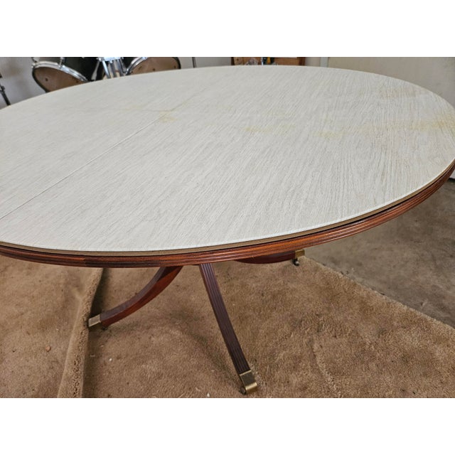 1990s Baker Dining Table | Chairish