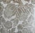 The House of Scalamandre Italian Scalamandre Elsa Silvery-Gold Linen Floral Botanical Feather/Down Pillow For Sale - Image 4 of 7