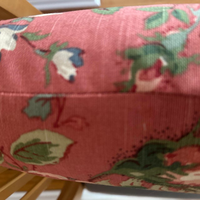 Handcrafted Decorative Pillow Case For Sale - Image 4 of 6