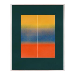 The Illusory Body by David Grey, Art Print in Whitewash Frame, Small For Sale