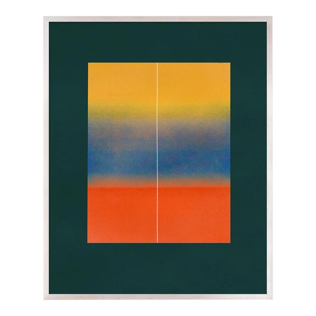 The Illusory Body by David Grey, Art Print in Whitewash Frame, Small For Sale