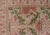Antique Spanish Gallery Rug With Coral, Olive, and Cream Floral Design For Sale - Image 10 of 15
