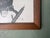 1990s Signed Dick Ayre Bald Eagle Wildlife Print in Rustic Wood Frame, Circa 1992 For Sale - Image 5 of 7