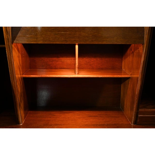 Modular Mahogany Furniture from Maison Martin Dupuis, 1970 For Sale - Image 11 of 18