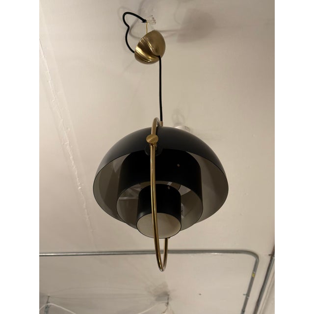 Louis Weisdorf for Gubi Multi-Lite Pendant, Medium For Sale In San Francisco - Image 6 of 12