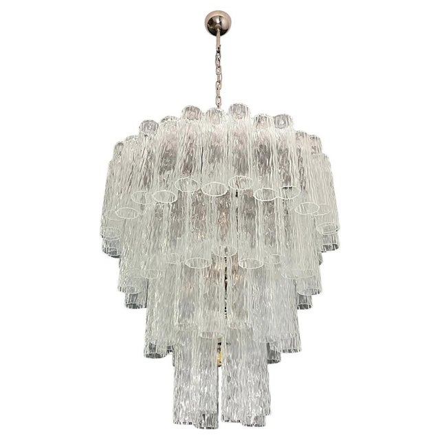 1990s Italian Chandelier in Murano Glass, 1990 For Sale - Image 5 of 12