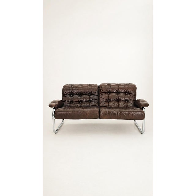 Borkum Sofa by Johan Bertil Häggström for Ikea, 1970s For Sale - Image 6 of 6