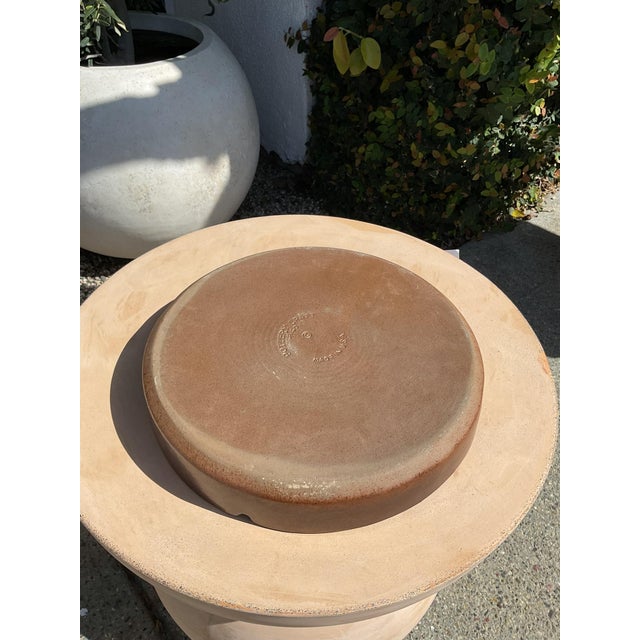 Mid-Century Modern Vintage Mid Century Pottery Craft Ceramic Catch-All For Sale - Image 3 of 12