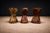 José Zanine Caldas Set of Three Stools in Pequi Hardwood, Jose Zanine Caldas, 1970s For Sale - Image 4 of 8