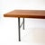 Black Large Teak Coffee Table, 1960s For Sale - Image 8 of 11