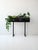 Internal/outdoor vintage portaphers. In metal painted in black, this planter has two simple supports that act as legs and...