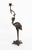 Antique Japanese Bronze Pricket Candlesticks, 19th Century, Set of 2 For Sale - Image 16 of 18
