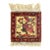 Pasargad DC Gold Persian Bakhtiari Square Rug For Sale