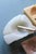 Stone Asymmetrical ashtray - white ashtray - faux stone - incense burner - palo santo - heavy ashtray - stone dish - white dish - organic For Sale - Image 7 of 10