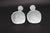 Glass 14” Renato Anatra Murano Glass Candlesticks – Signed Pair –Satinato Finish For Sale - Image 7 of 8