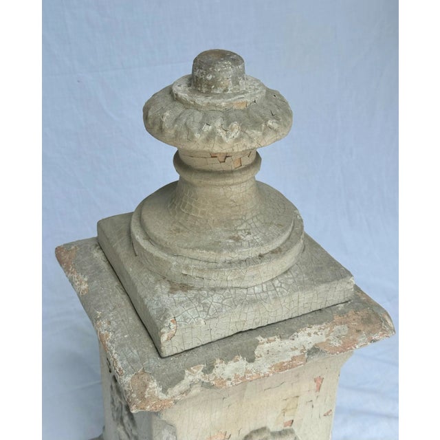 English Neoclassical Terra Cotta Garden Urns For Sale - Image 6 of 11