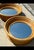 Vintage Bent Rattan Mirror For Sale - Image 4 of 12