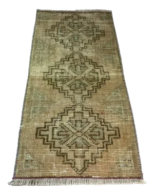 Vintage Turkish Anatolian Rug, 1960s