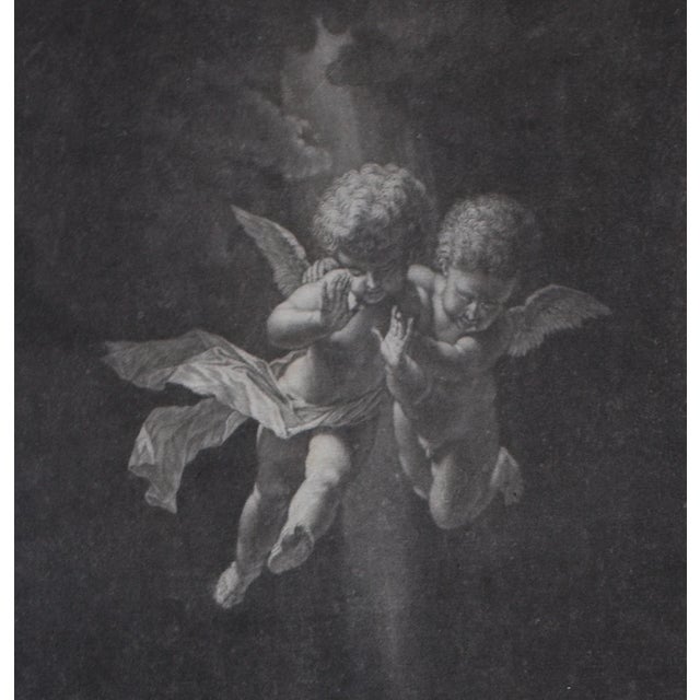 Johann Elias Haid after Adriaen van der Werff, The Nativity, 1770s, Mezzotint, Framed For Sale - Image 6 of 8