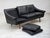 Wood Vintage Danish Three-Seater Sofa in Leather by Aage Christensen, 1960s For Sale - Image 7 of 18