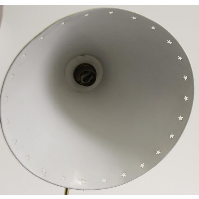 Yellow Diabolo Articulated Wall Light attributed to Rene Mathieu for Lunel, 1950s For Sale - Image 16 of 18