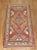 An early 20th-century small runner oushak Turkish rug. This piece is a true antique, one-of-a-kind rug that has been...