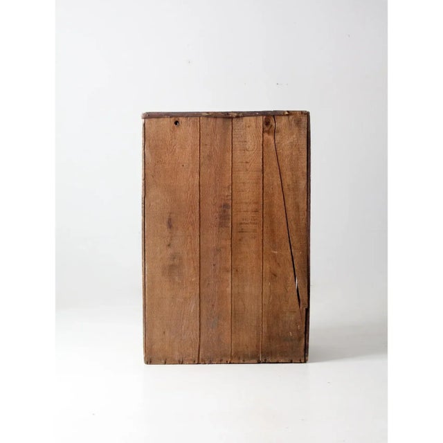 Antique Primitive Cupboard For Sale - Image 12 of 13