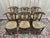 Provençal Straw Chairs in Oak, Set of 6 For Sale - Image 3 of 10