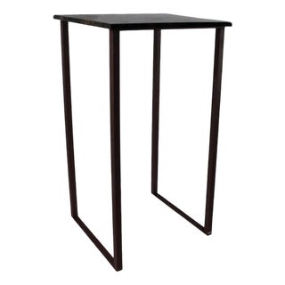 Dark Emperador Marble Table by Euromarmi Store For Sale