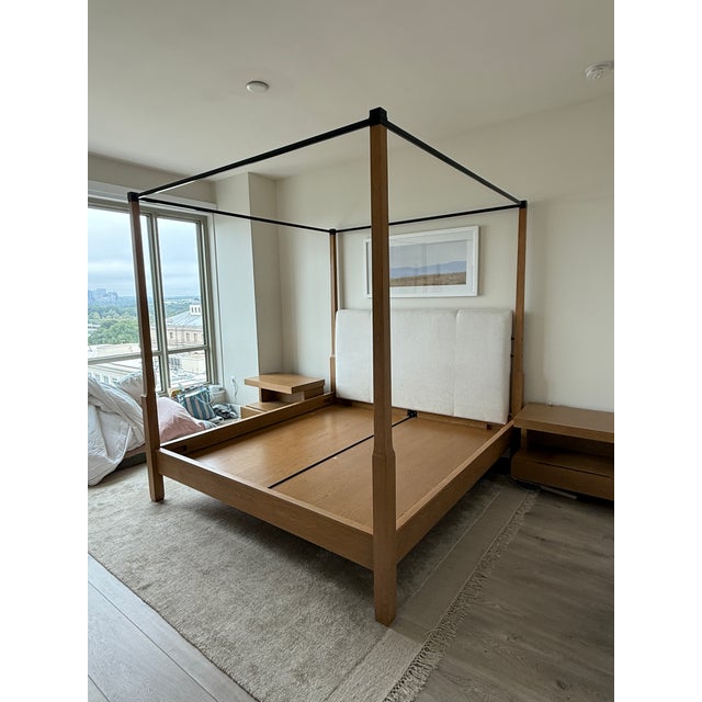 2010s Holly Hunt Sorraia Bed--King Size For Sale - Image 5 of 15