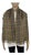 Late 20th Century Burberry Green Plaid 100% Wool Scarf For Sale