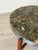 Wood Mid-Century Resin and River Stone Side Table Attributed to Arvid Hærem For Sale - Image 7 of 11