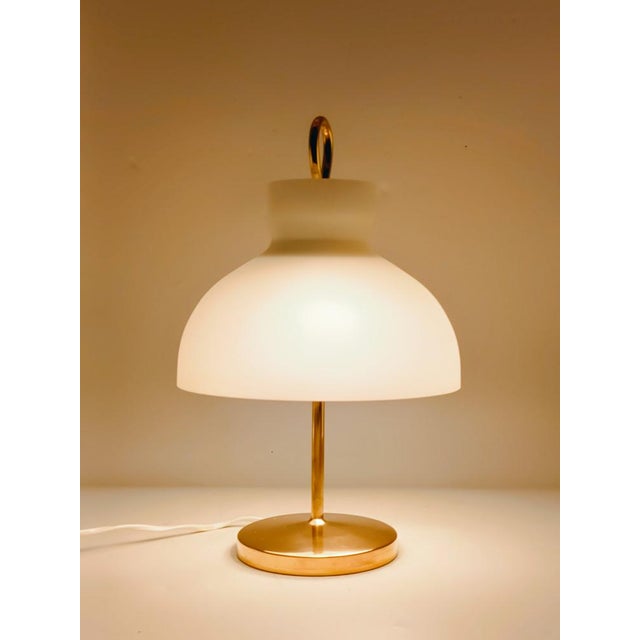 Mod. Arenzano Table Lamp by Ignazio Gardella for Azucena, 1960s For Sale - Image 11 of 16