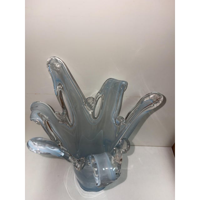 Vintage Murano Glass Vase, 1970 For Sale - Image 4 of 8